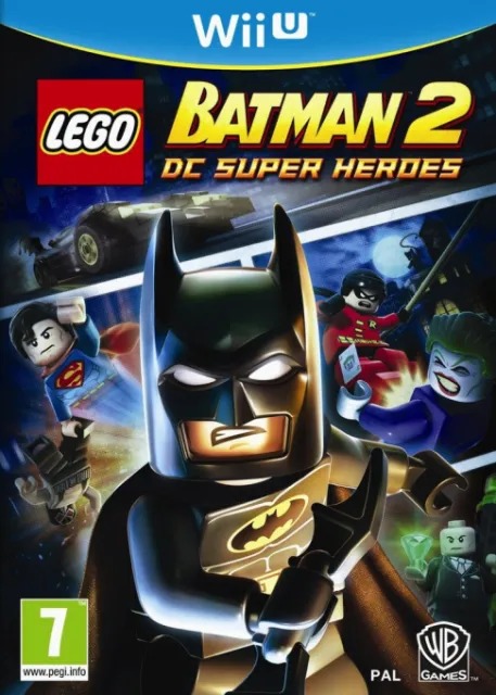 LEGO Batman 2 - DC Super Heroes (Europe) (En,Fr,De,Es,It)